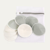 All-Day Reusable Nursing Pad Set with Washing Bag, 8 Ct